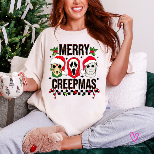 Merry Creepmas Christmas T-Shirt