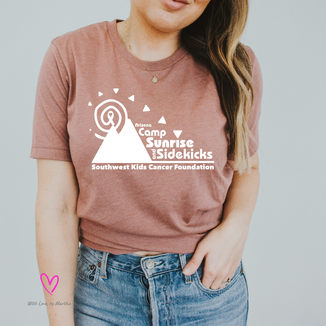 Southwest Kids Cancer Foundation- White Logo