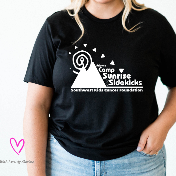 Southwest Kids Cancer Foundation- White Logo