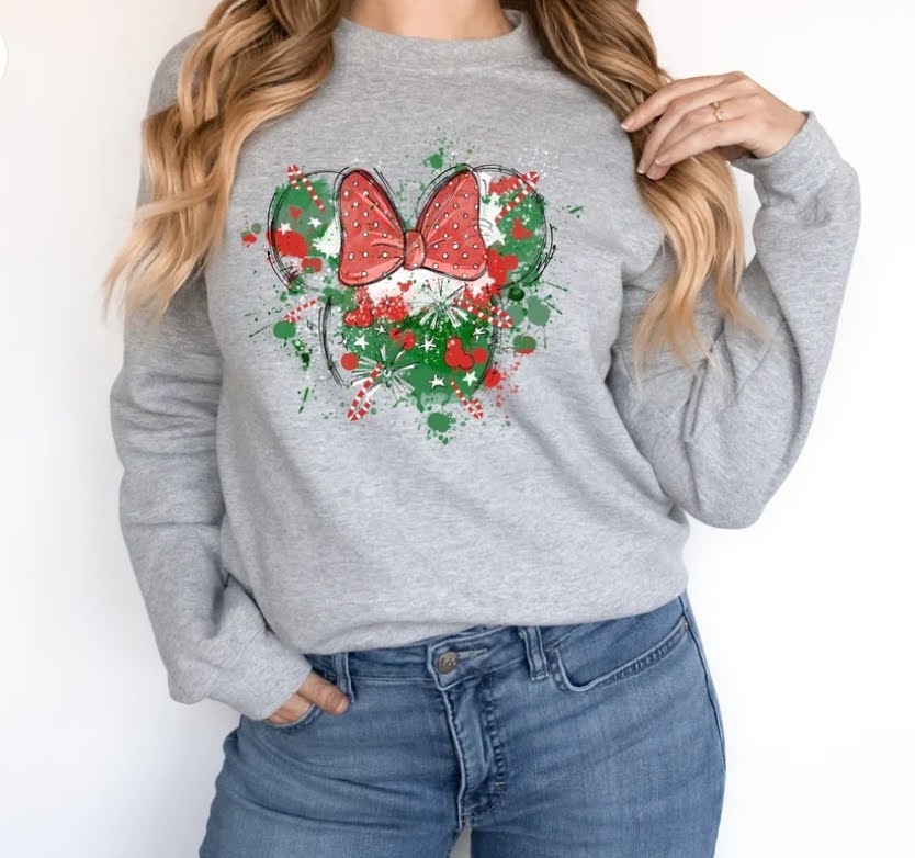 Christmas Magical Castle T-Shirt or Sweatshirt