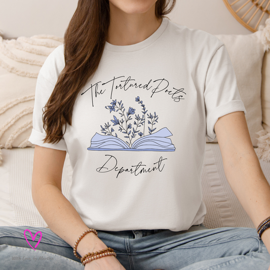 Tortured Poets Crewneck T-Shirt or Sweatshirt