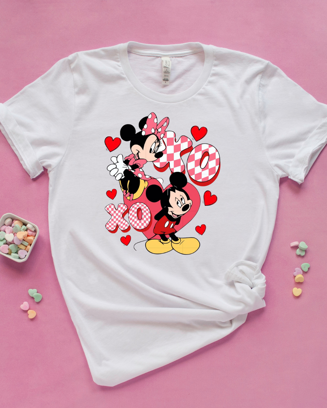 XoXo Minnie Mickey T-Shirt