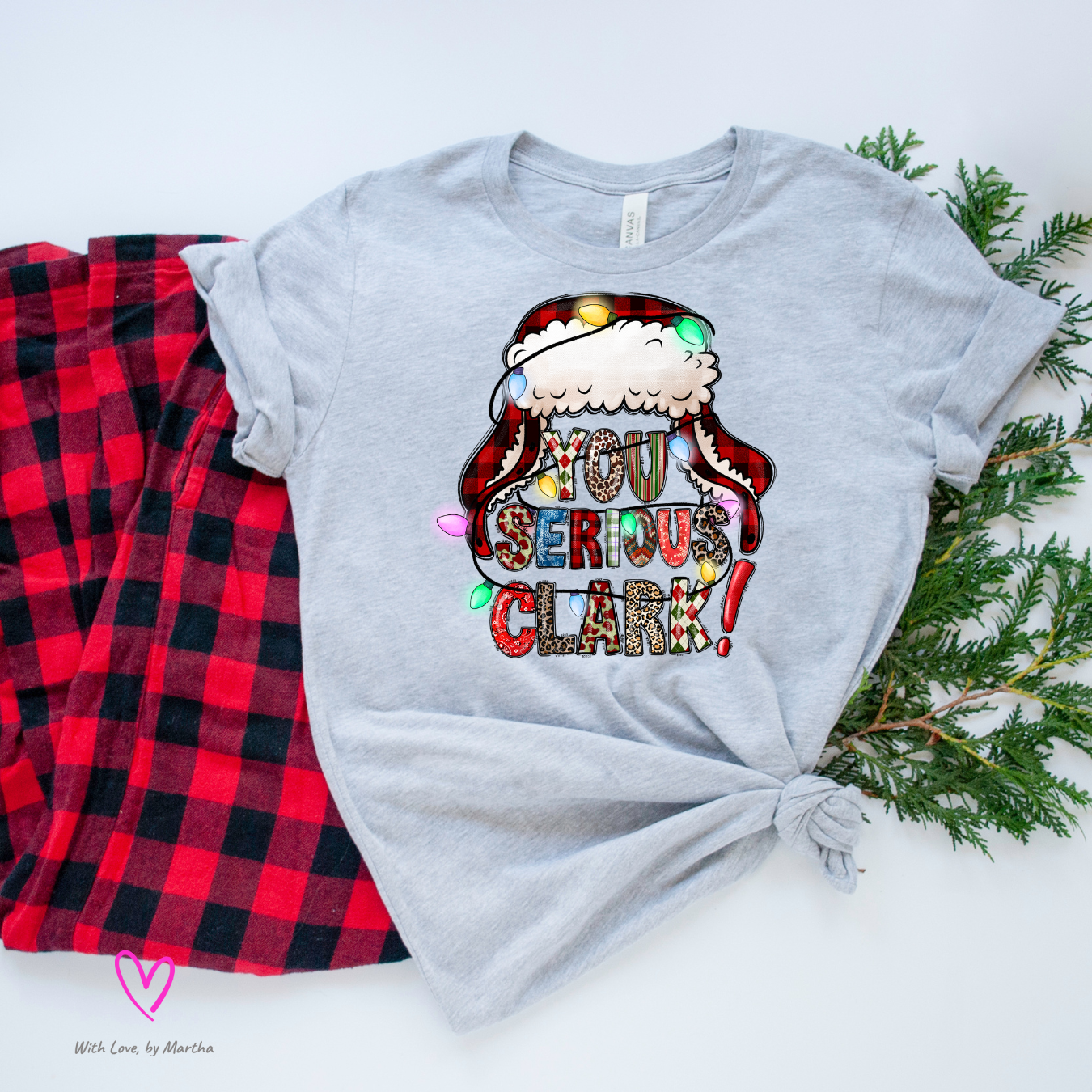 Seriously Clark! Christmas T-Shirt