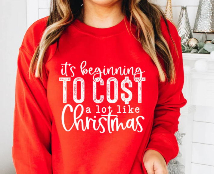 It's beginning to cost a lot like Christmas T-Shirt or Sweatshirt