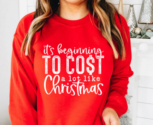 It's beginning to cost a lot like Christmas T-Shirt or Sweatshirt