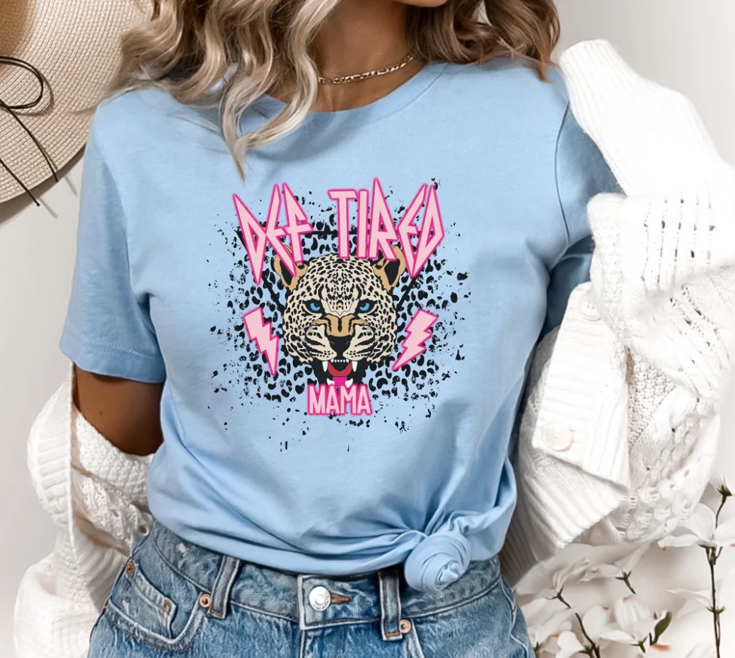 Def Tired Mama T-Shirt