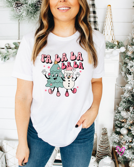 Fa La La La La T-Shirt