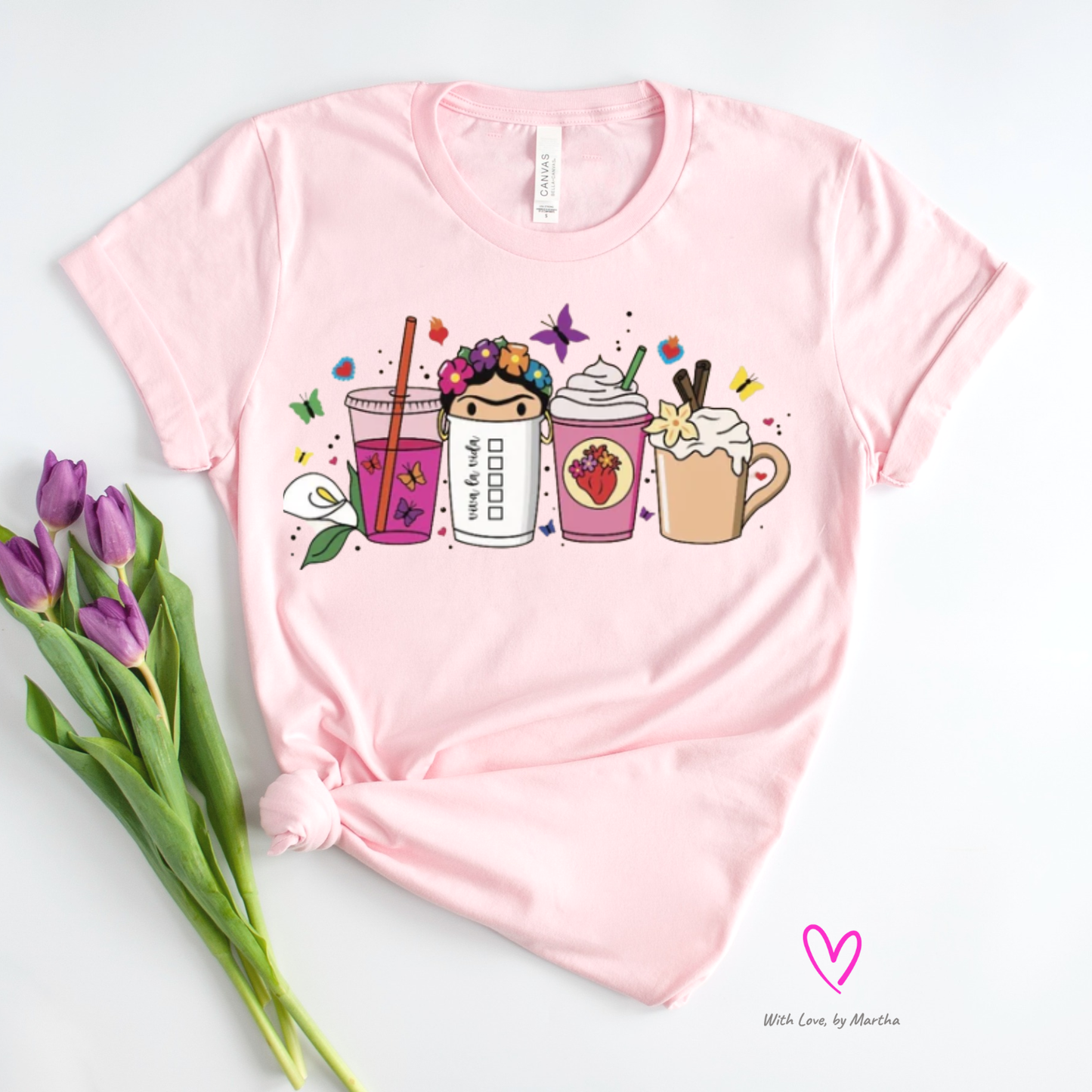 Frida cups T-Shirt