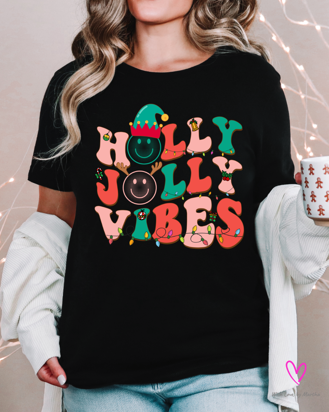 Holly Jolly Vibes T-Shirt