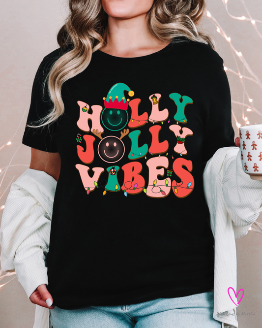 Holly Jolly Vibes T-Shirt