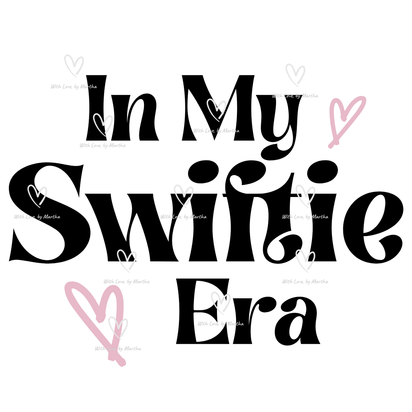 In my Swiftie era PNG & SVG- Digital Download
