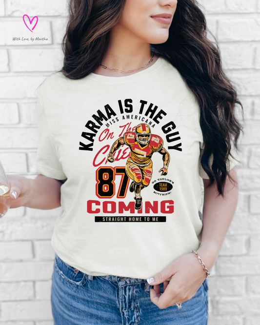 Karma is the guy chiefs T-shirt