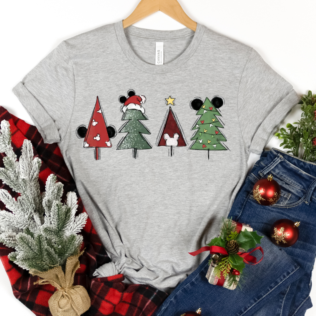 Magical Trees Christmas T-Shirt or Sweatshirt