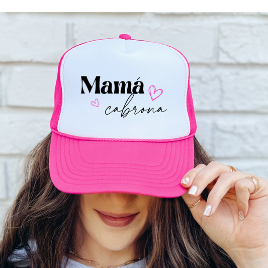 Mama Cabrona trucker Hat