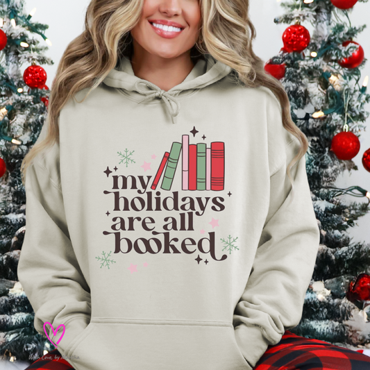 My Holidays are all booked Christmas Hoodie