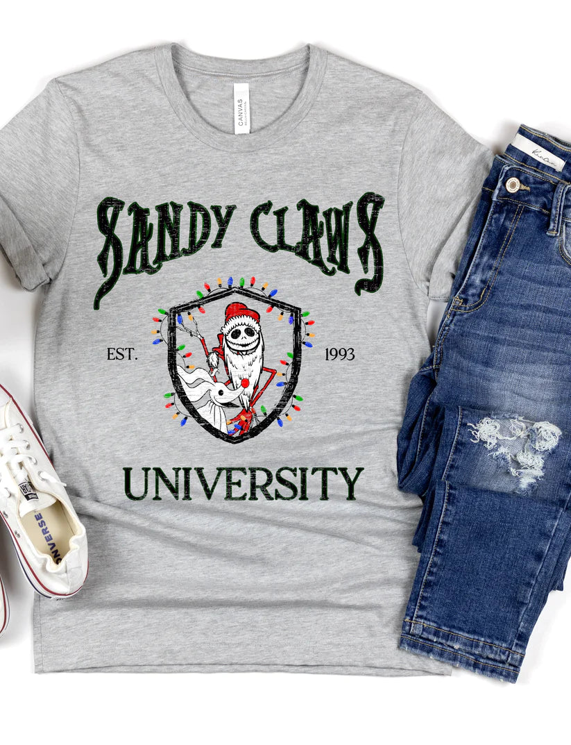 Sandy Claws Christmas T-Shirt