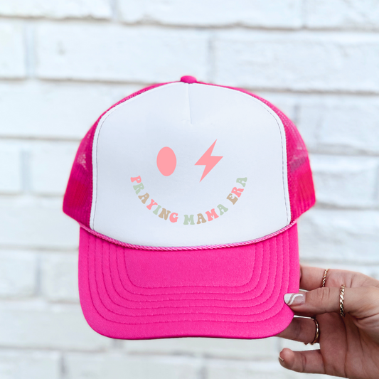 "Praying Mama Era" trucker Hat