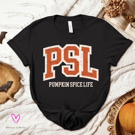 Pumpkin Spice Life PSL T-shirt