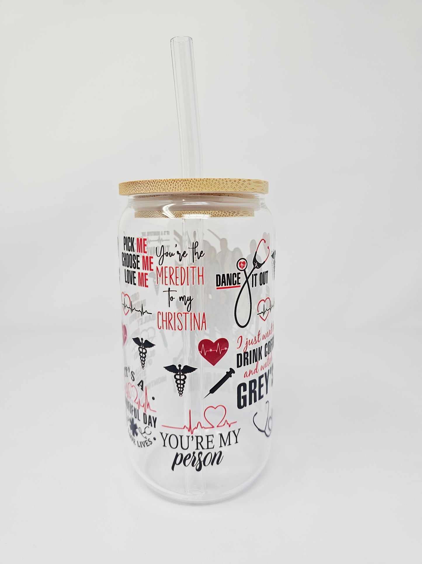 Grey's Glass Can 16oz
