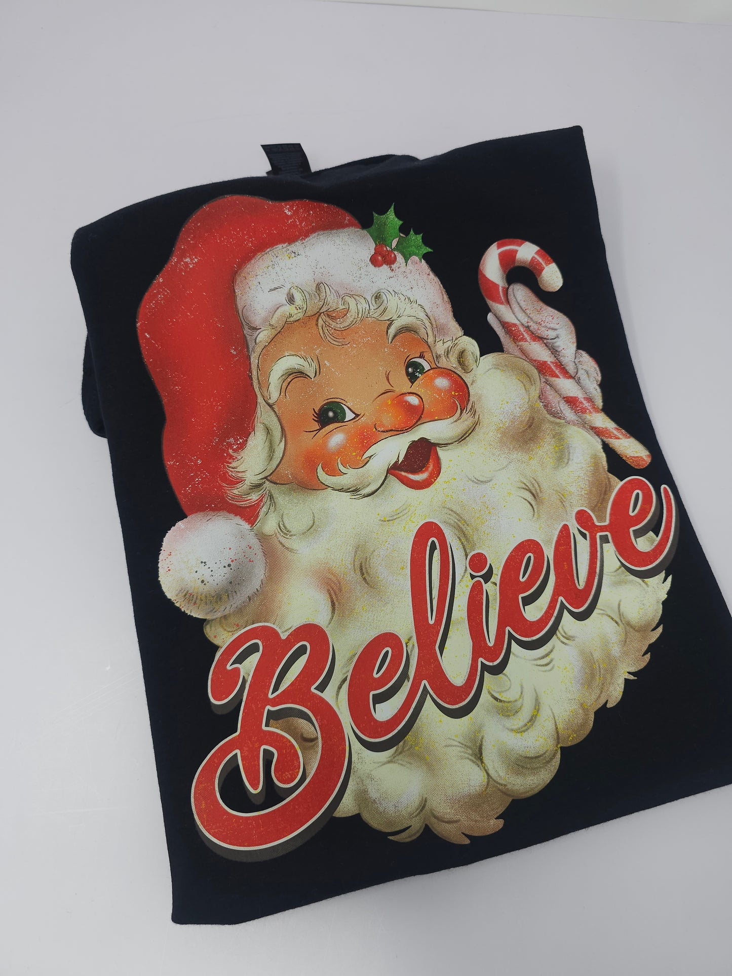 Santa Believe (red) T-Shirt
