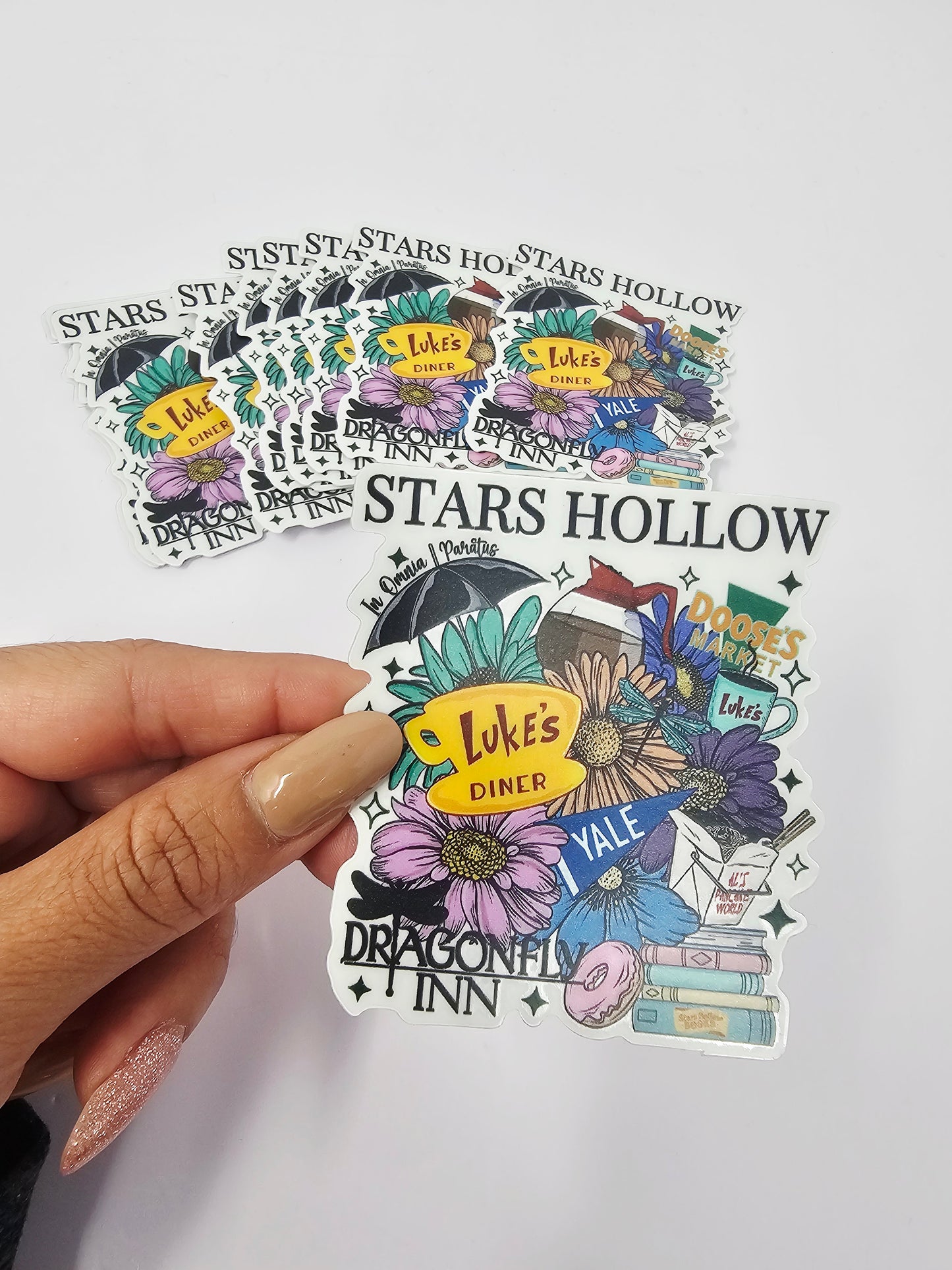Stars Hollow Gilmore Girls Sticker