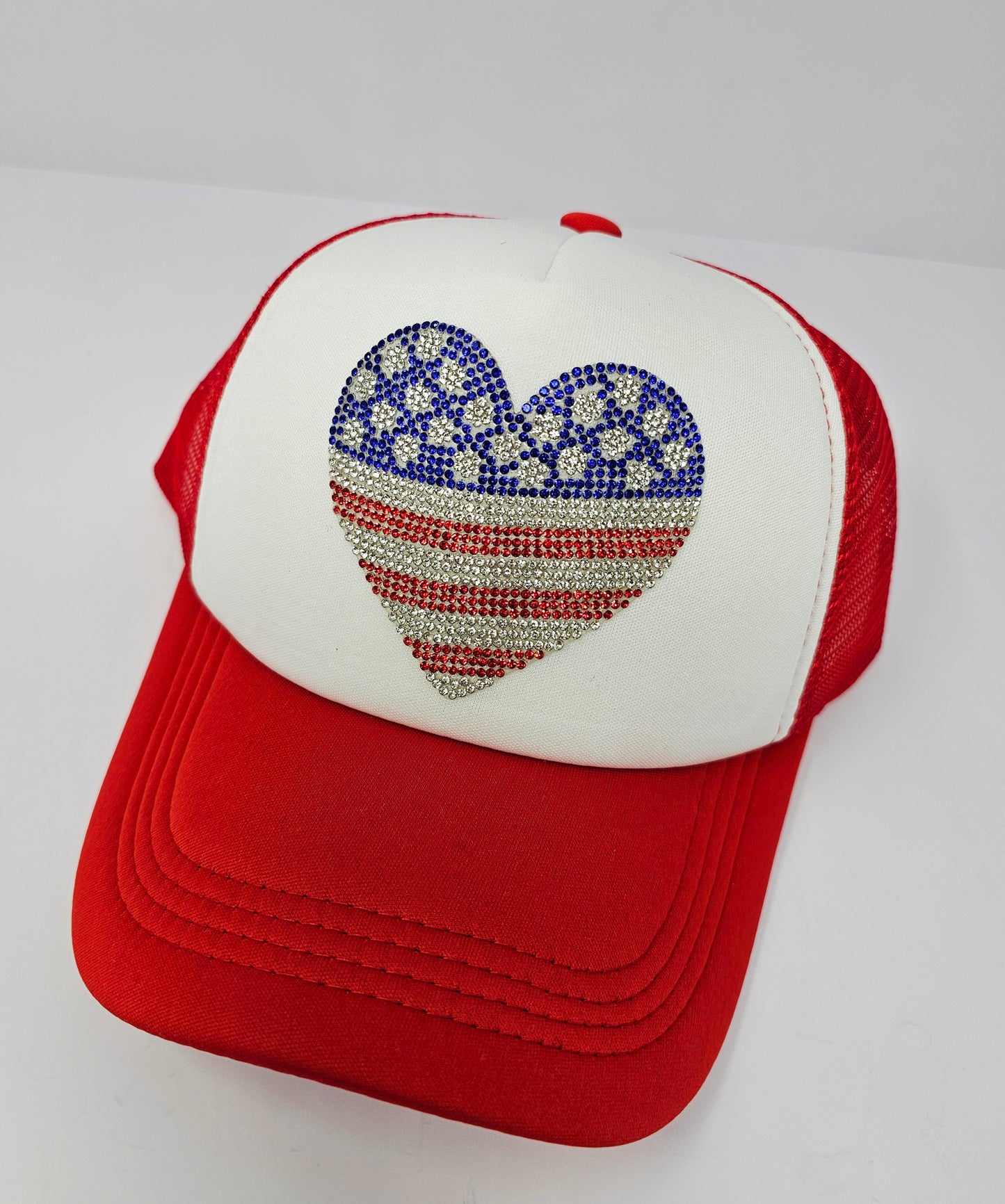 American Mama bow foam trucker hat