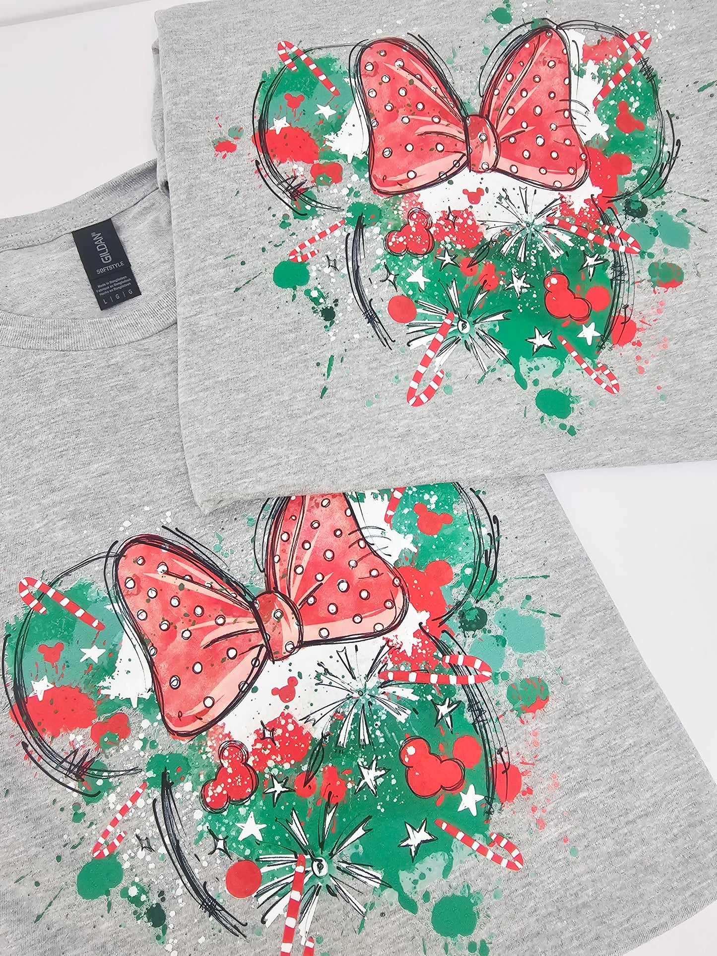 Christmas Magical Castle T-Shirt or Sweatshirt