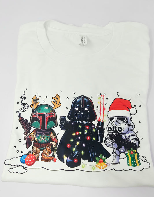 Christmas Star Wars T-Shirt