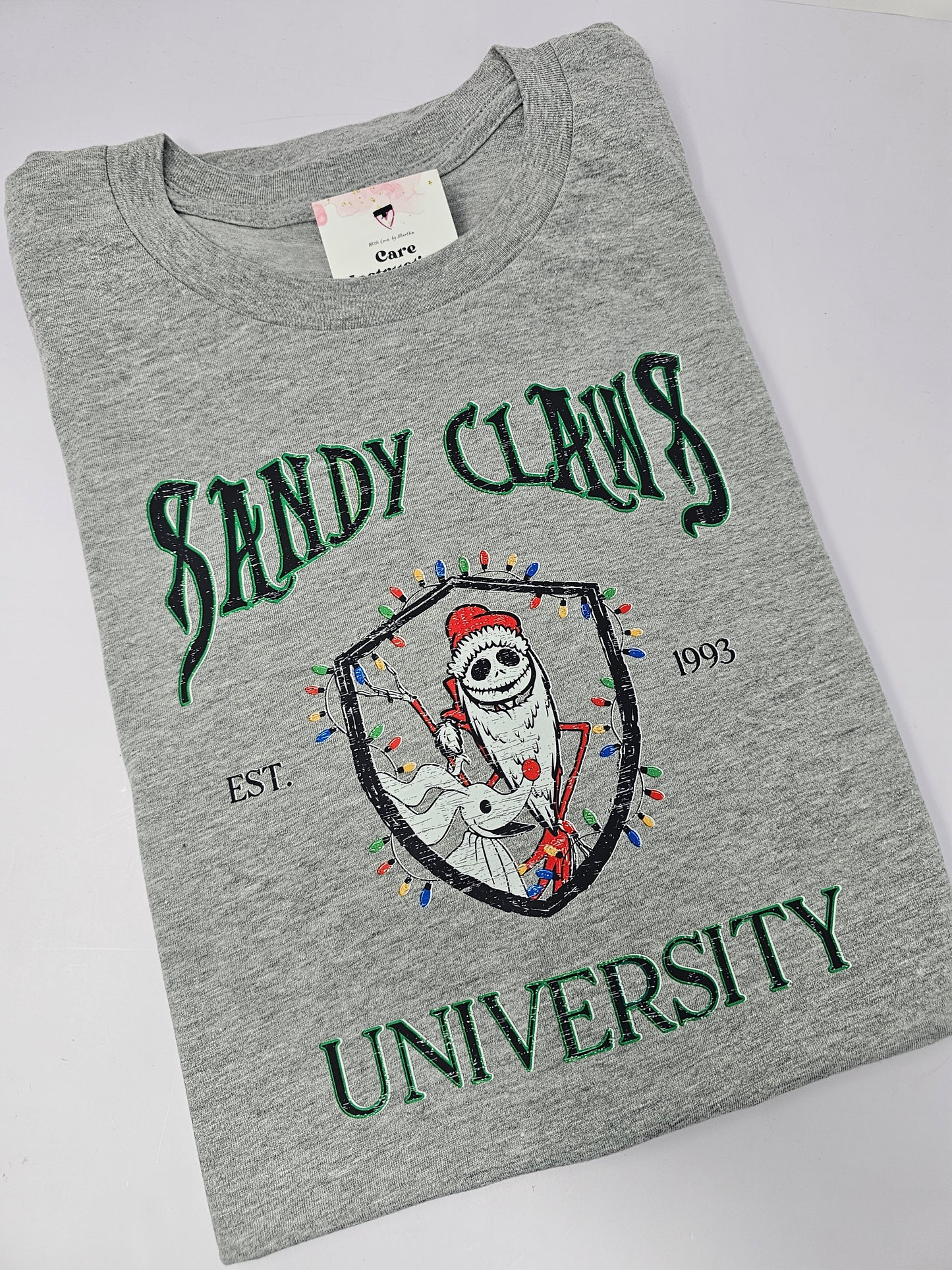 Sandy Claws Christmas T-Shirt