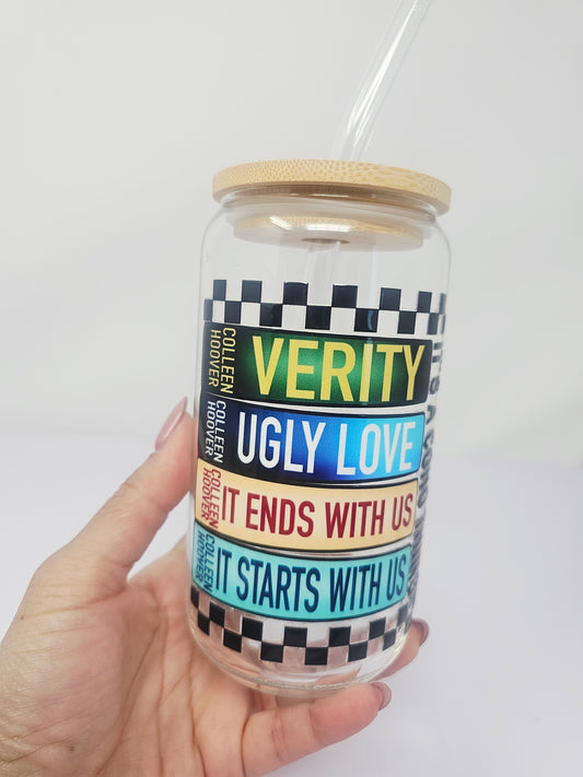 It's a COHO thing Glass Cup 16oz