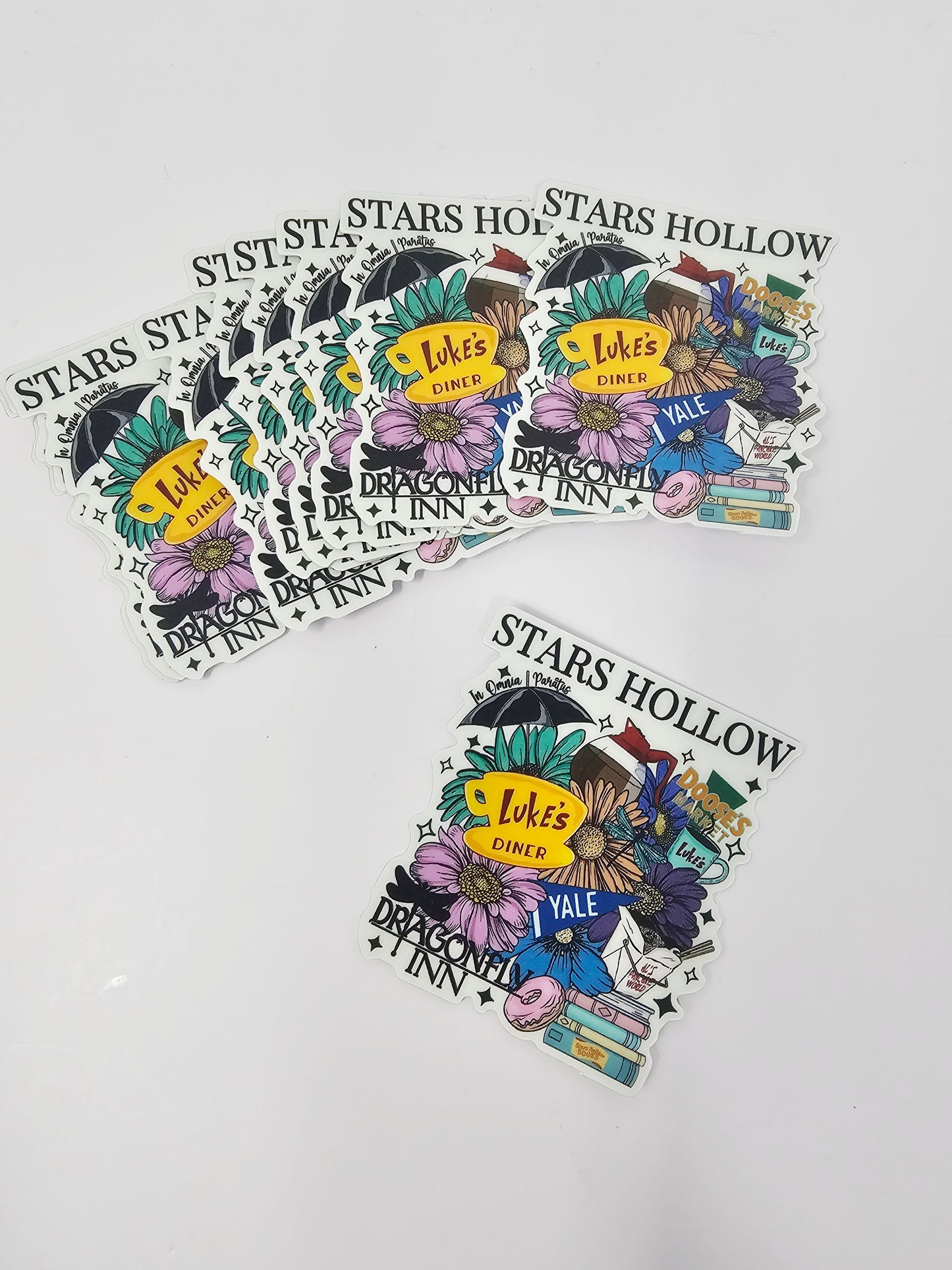 Stars Hollow Gilmore Girls Sticker