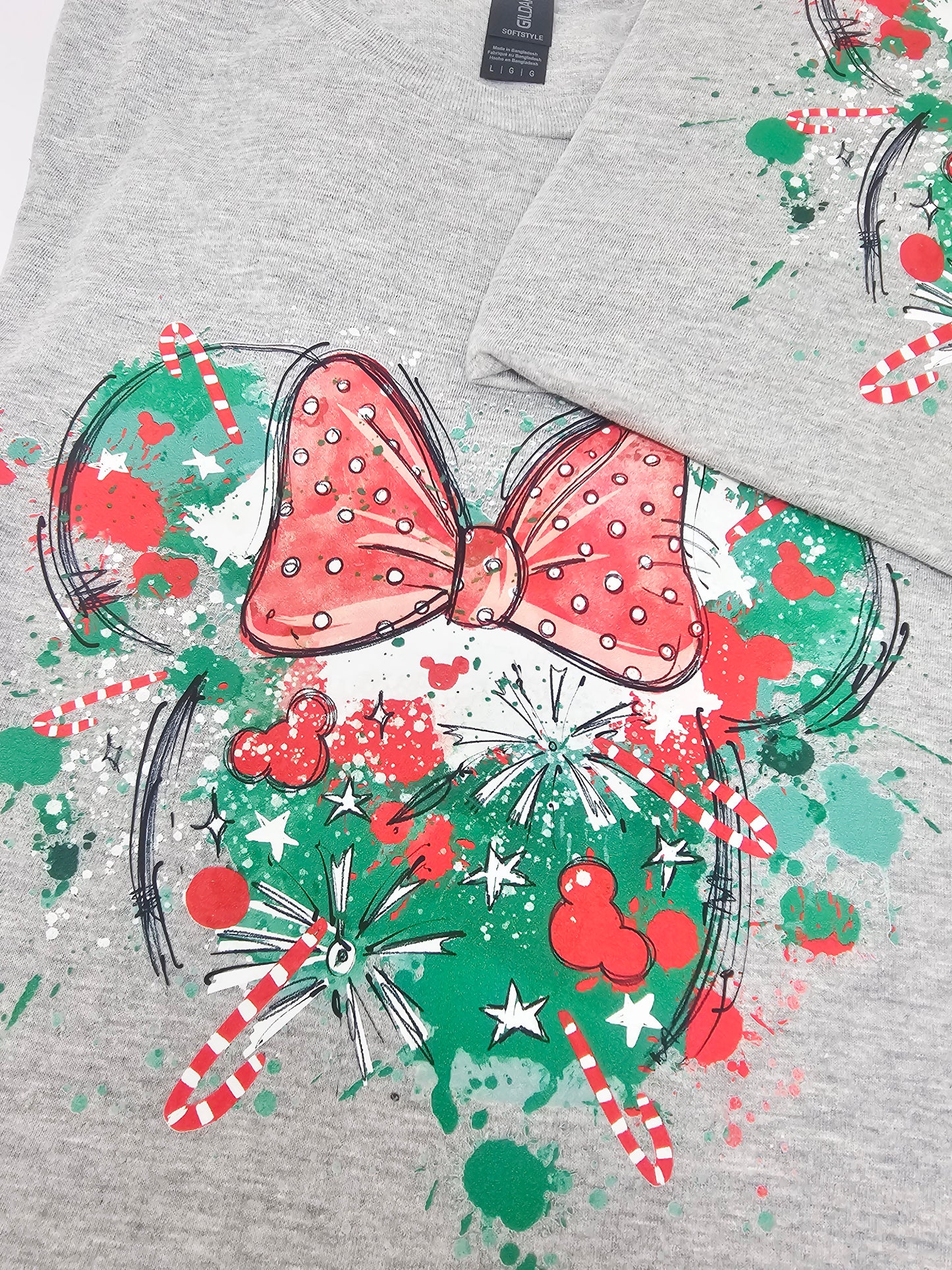 Christmas Magical Castle T-Shirt or Sweatshirt