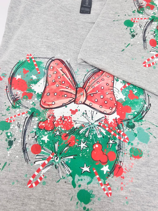 Christmas Magical Castle T-Shirt or Sweatshirt