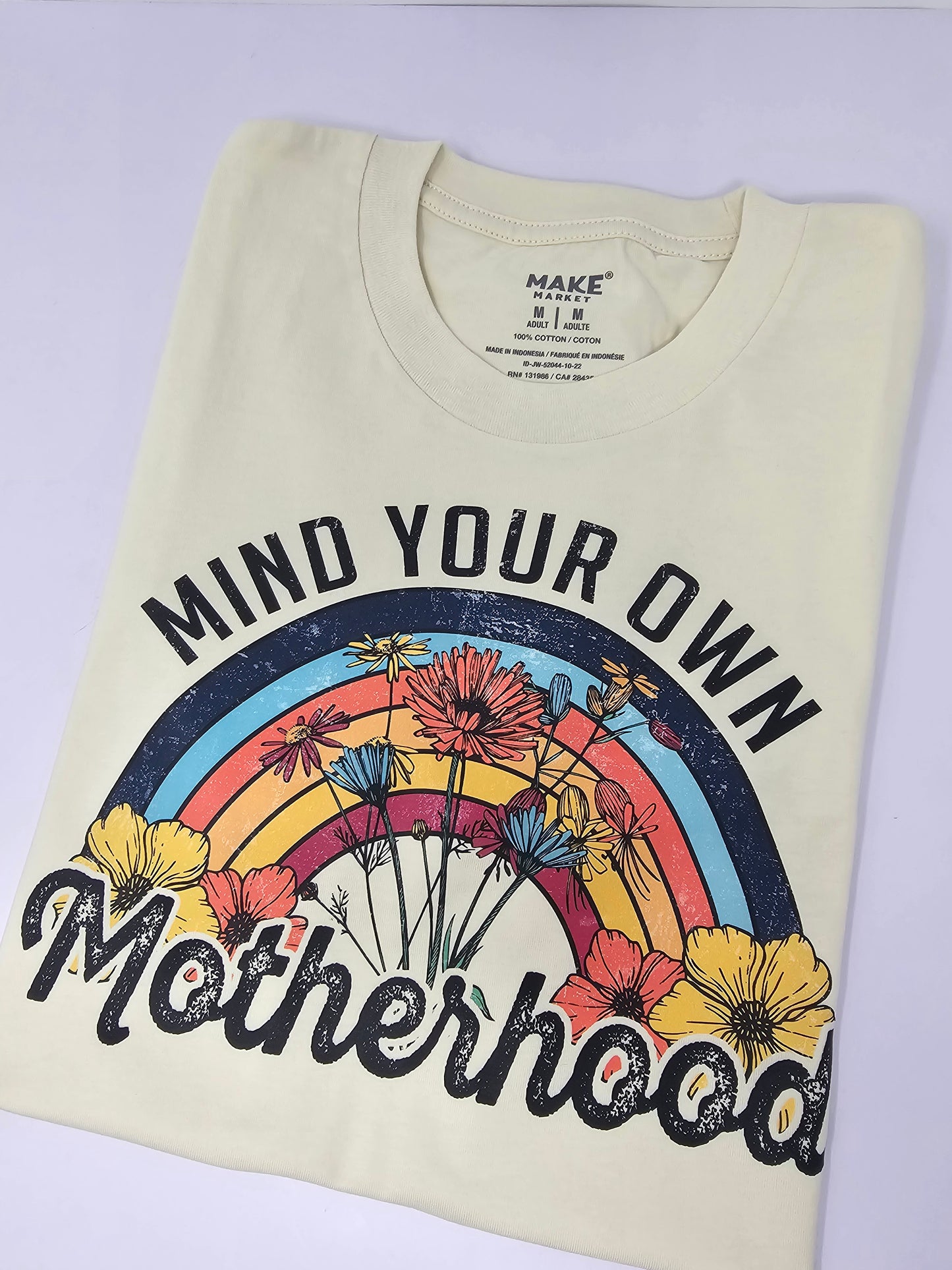 Mind your own Motherhood Crewneck T-Shirt or Sweatshirt