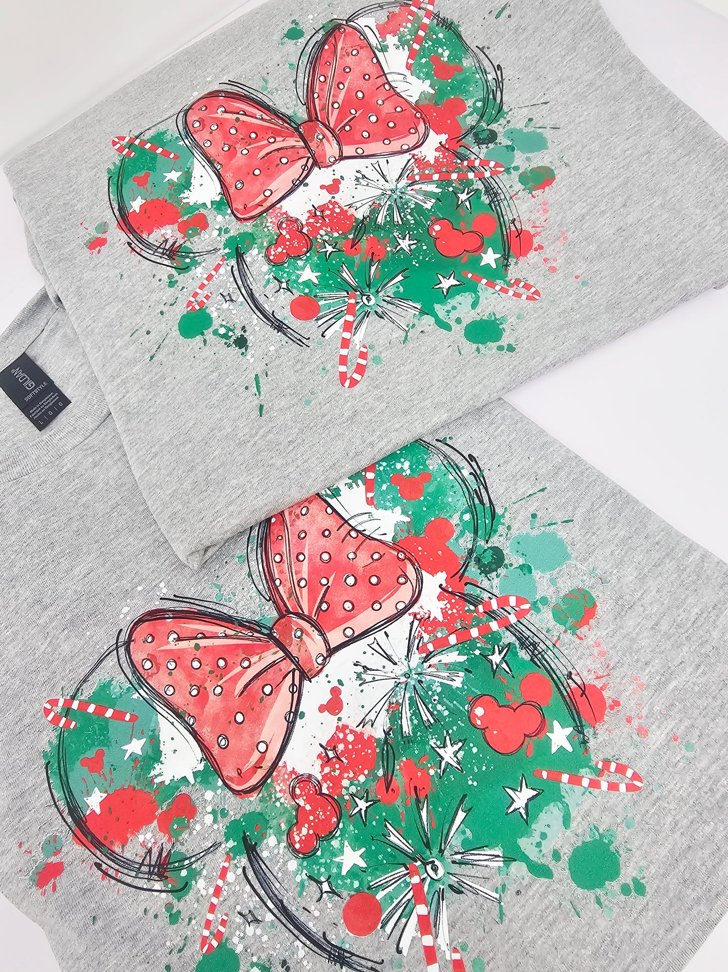 Christmas Magical Castle T-Shirt or Sweatshirt