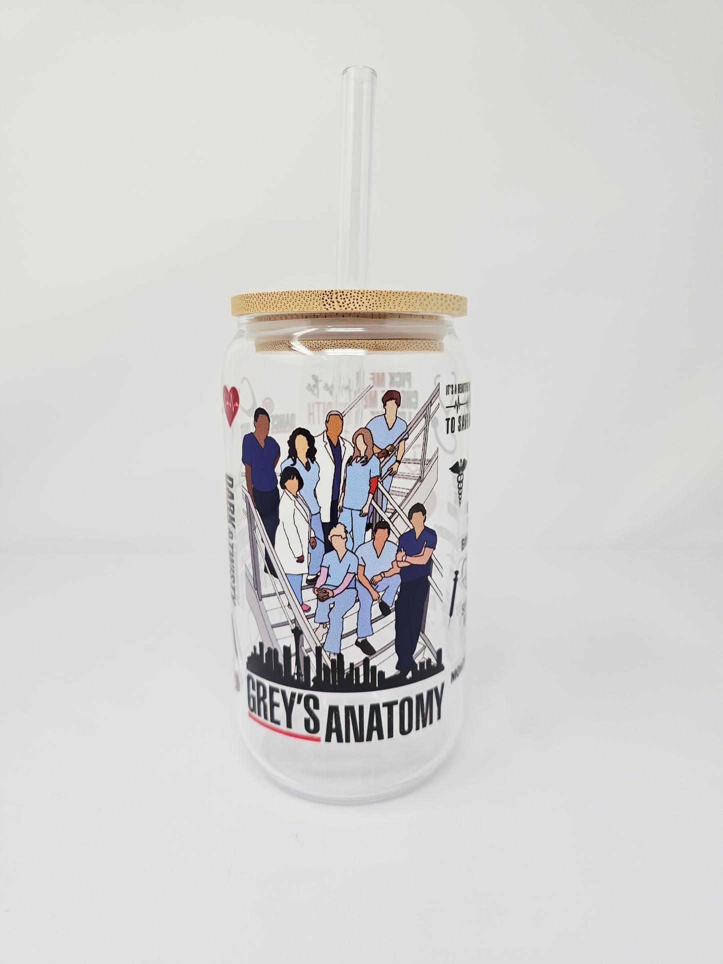 Grey's Glass Can 16oz