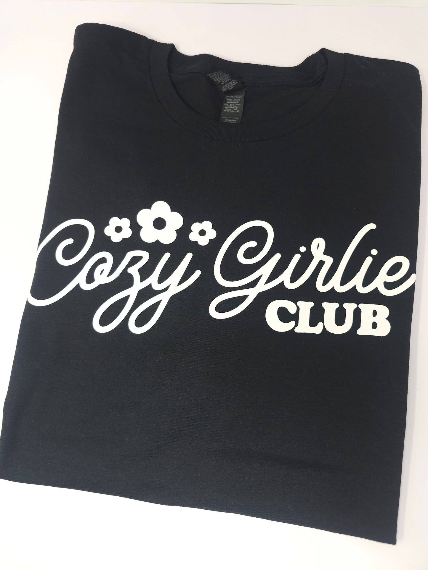 Cozy Girlie Club T-shirt