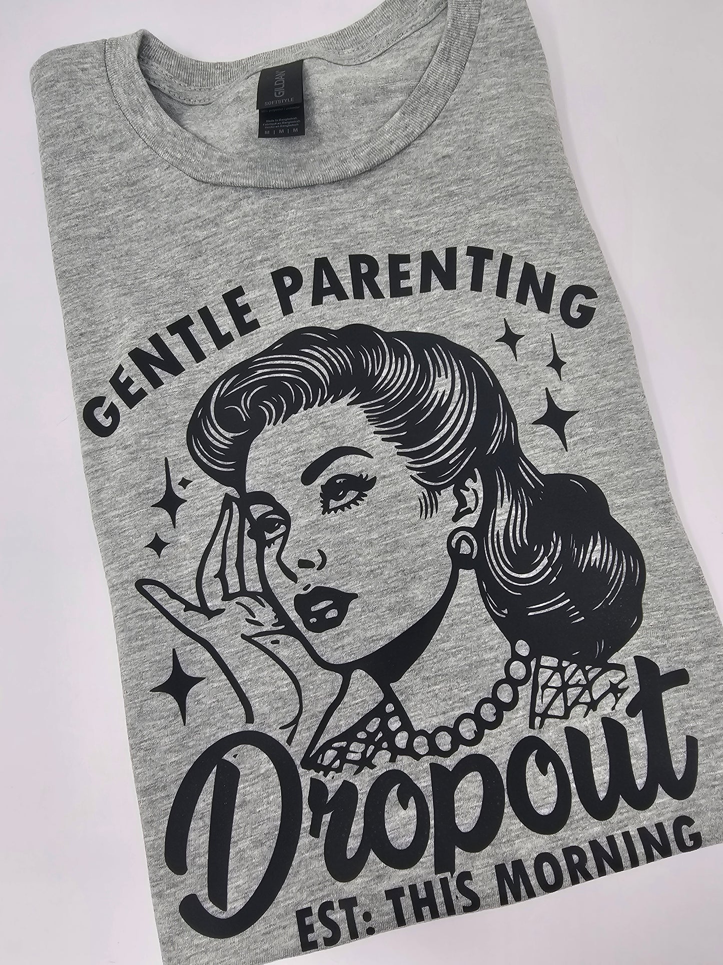Gentle Parenting Dropout T-Shirt or Sweatshirt