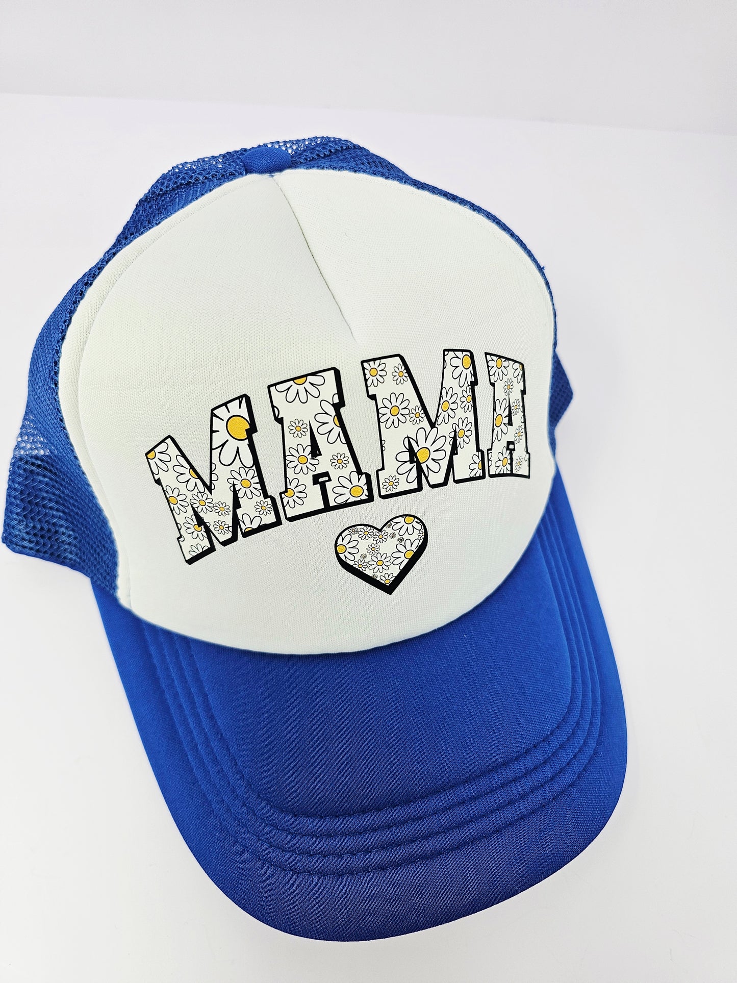 MAMA floral Trucker Hat