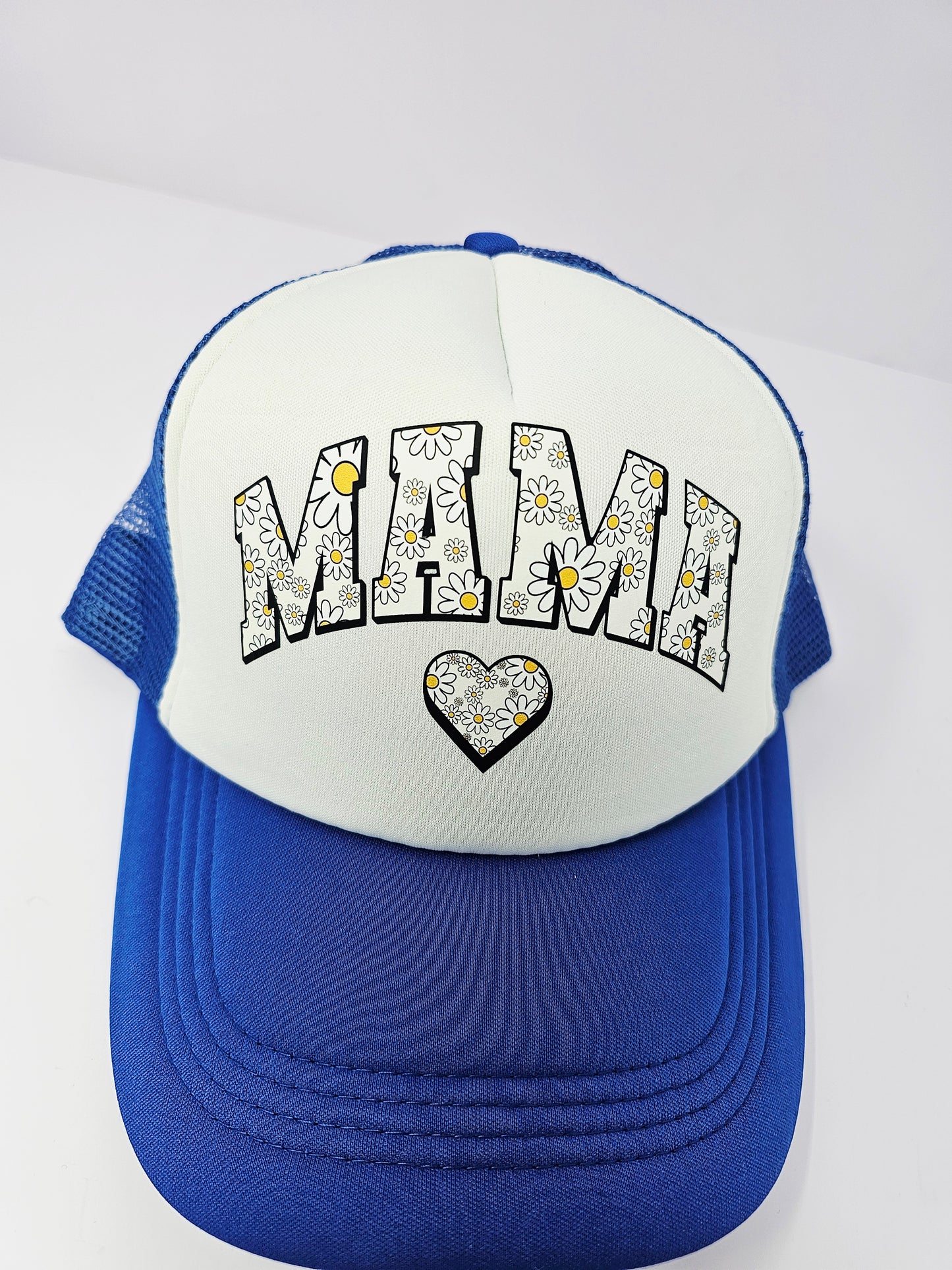 MAMA floral Trucker Hat
