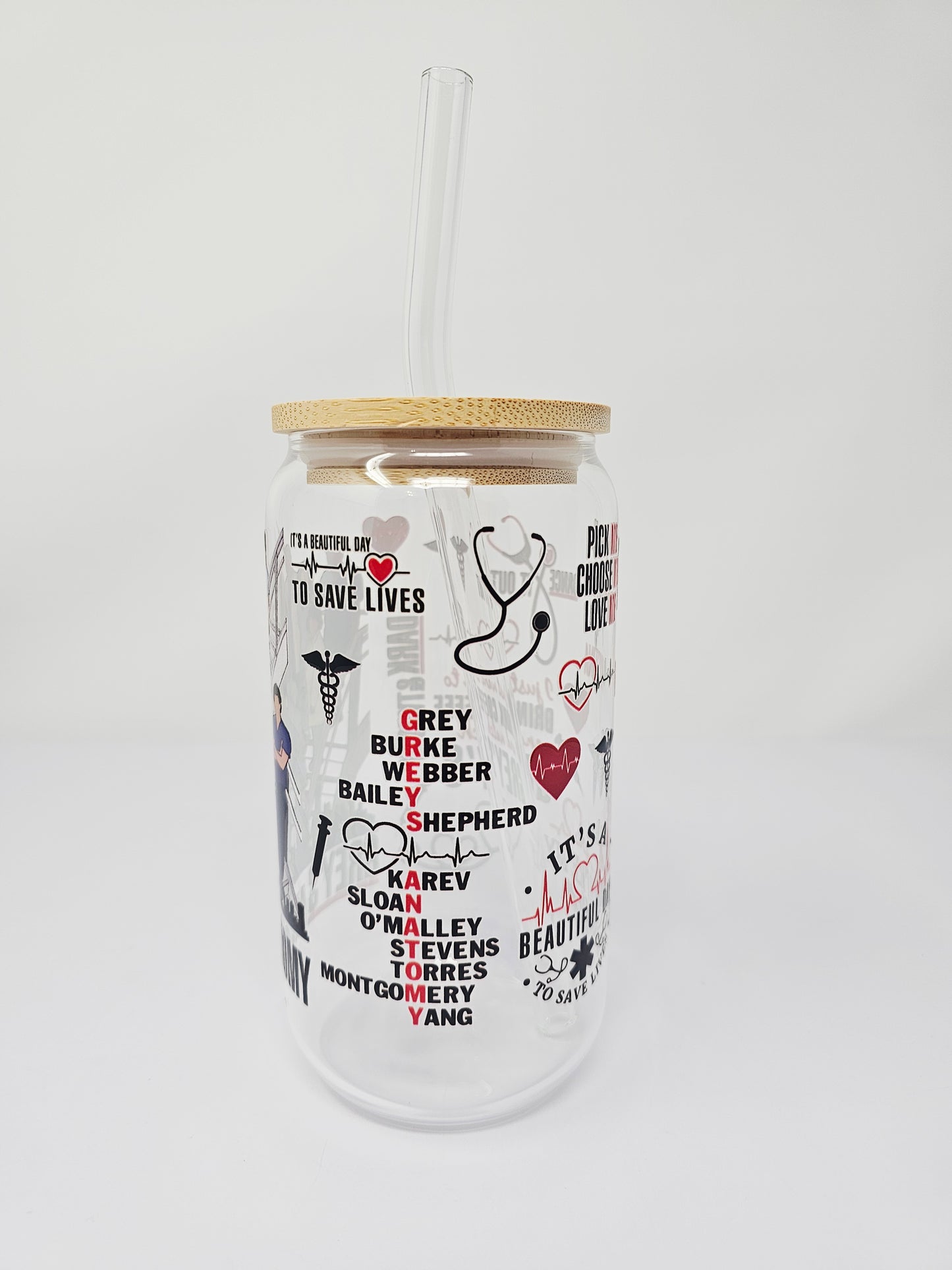 Grey's Glass Can 16oz