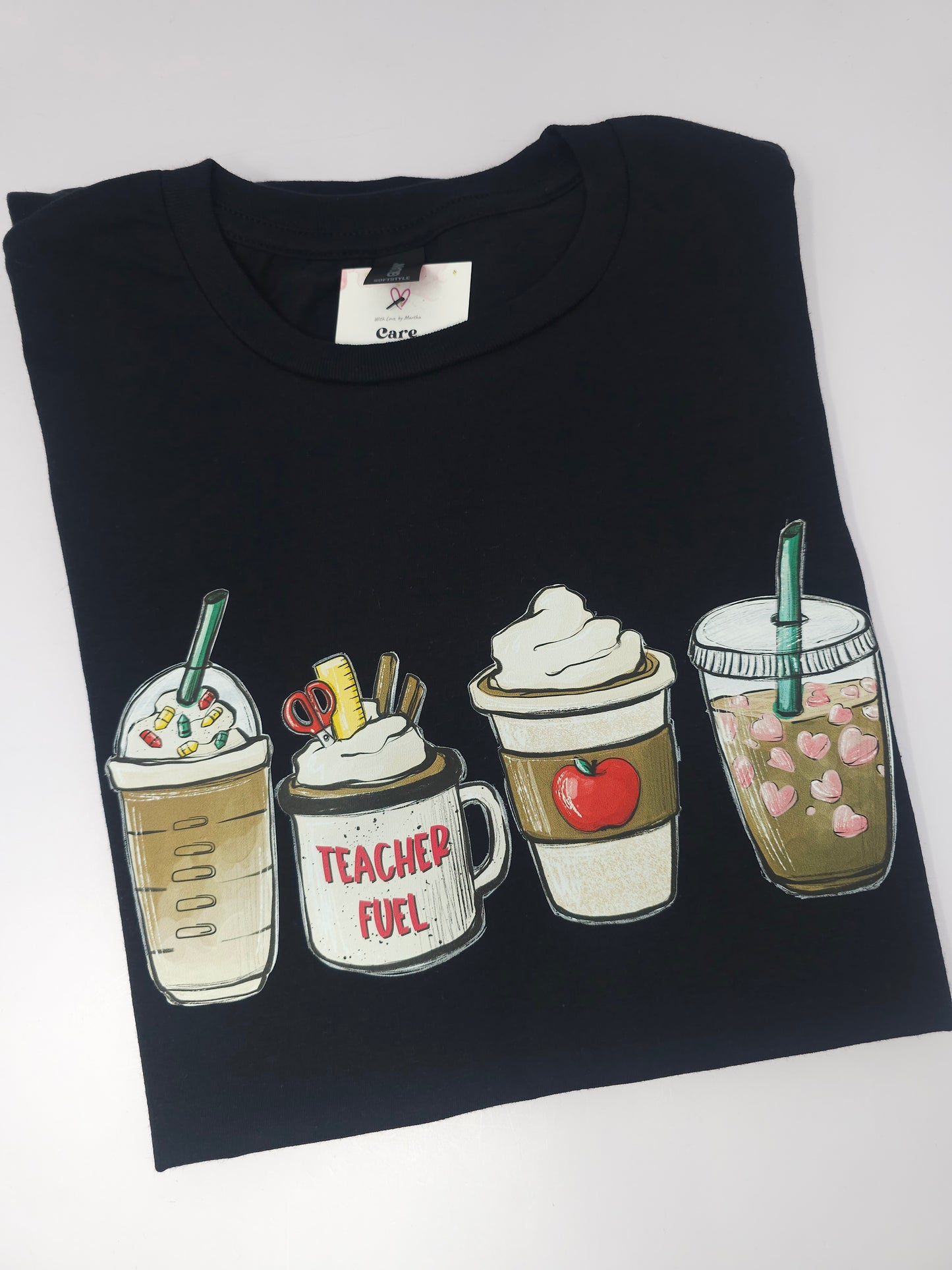 Teacher Fuel T-shirt