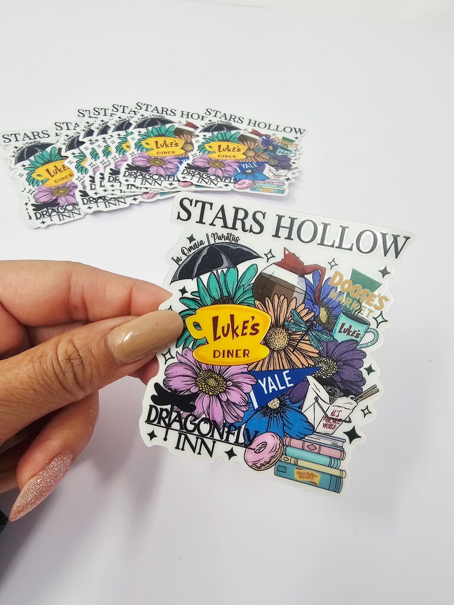 Stars Hollow Gilmore Girls Sticker