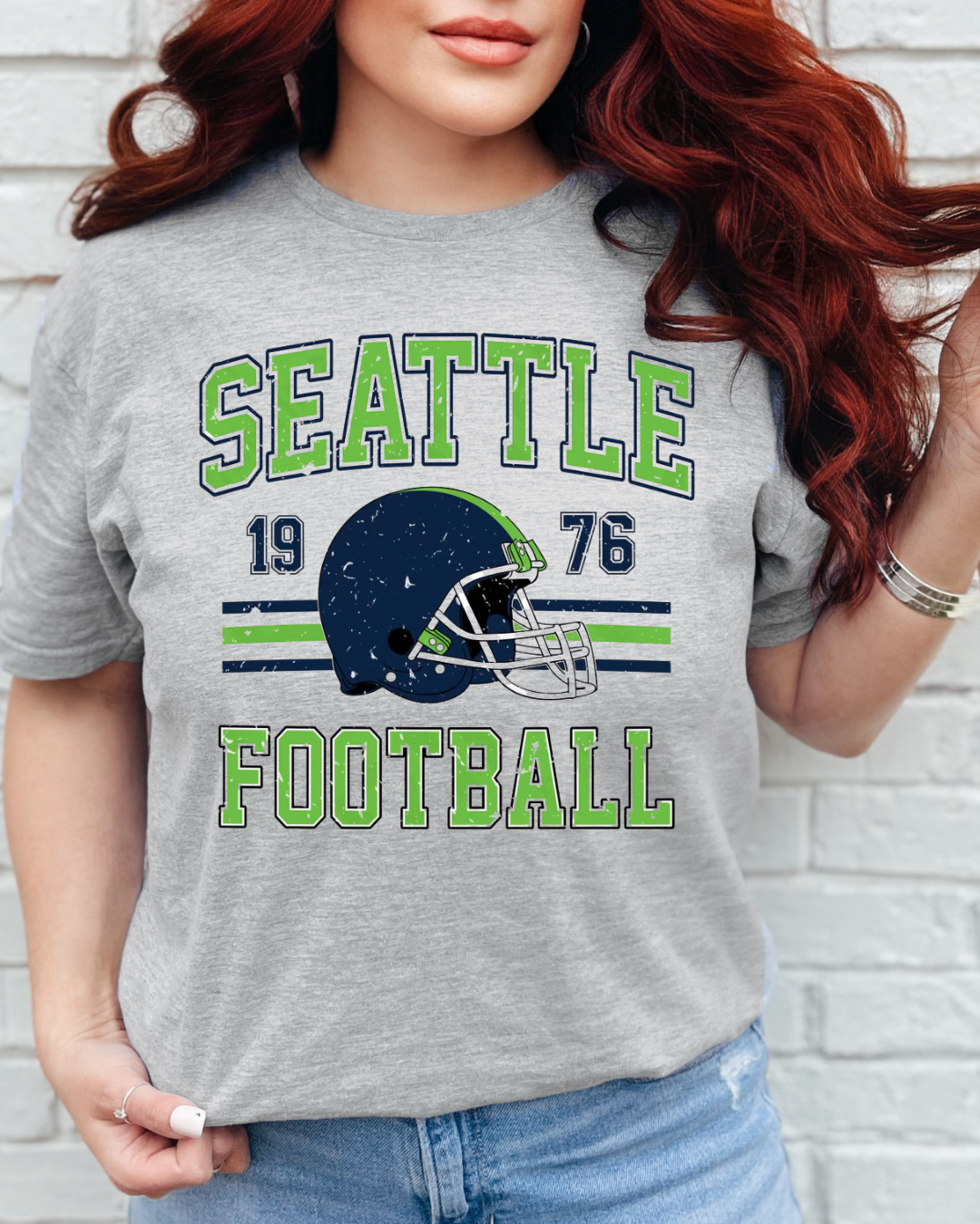 Seattle Football T-Shirt
