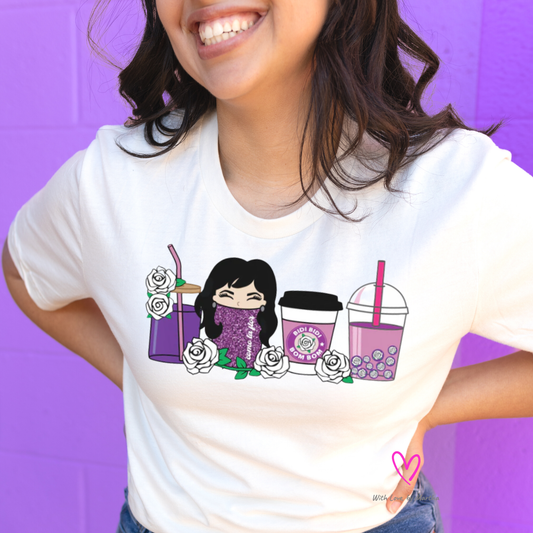 Selena BidiBidi BomBom Coffee T-Shirt